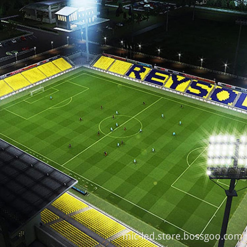 100-160lm/w LED Outdoor Stadium Light - 400W LED Floodlight